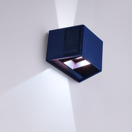 Kinkiet Solarny  elewacyjny Wings 50lm zimna 6000K