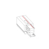 Nowodvorski Akcesoria CTLS PWR END CAP LEFT PE-L 