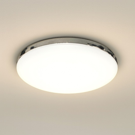Plafon MAYA Chrome 36W LED Ø500