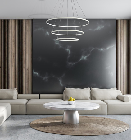 Lampa liniowa Led podtynkowa 10W 3000K biała JDL-5T