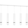 Lampa wisząca JOKER WHITE 5xGU10 biała