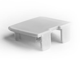 Zaślepka końcowa do profilu KOZEL szara KLUŚ  24034