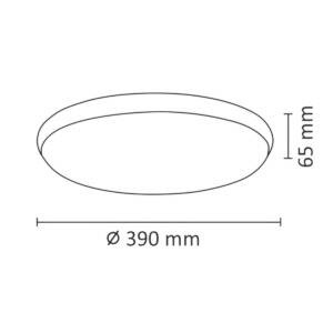 Plafon LED ROMA 40 4000K