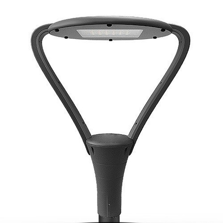 Oprawa Parkowa lampa LED IP65 szara 50W neutralna 4000K