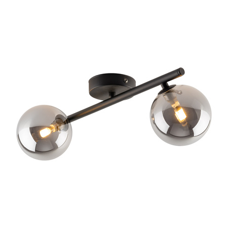Lampa sufitowa ESTERA Black 2xG9