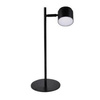 Lampa biurkowa LED KUBIK Czarna 3000K