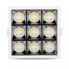 Oprawa V-TAC Downlight SAMSUNG CHIP 36W UGR19 CRI90+ 12st VT-2-36 2700K 2880lm 5 Lat Gwarancji