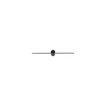 Nowodvorski Kinkiet obrazowy czarny PIN LED S