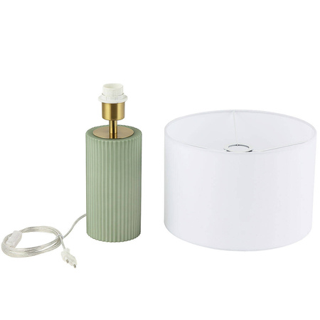 Light prestige Tokio lampa stołowa miętowa LP-787/1T miętowa