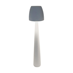 Lampka Biurkowa Nocna V-TAC 3W LED 37cm Ładowanie USB Ściemnianie Biała