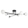 Lampa sufitowa Dorado 6xG9 czarna
