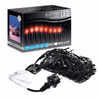 Kurtynka świetlna 120 LED SOPLE czerwona IP44 5mb 