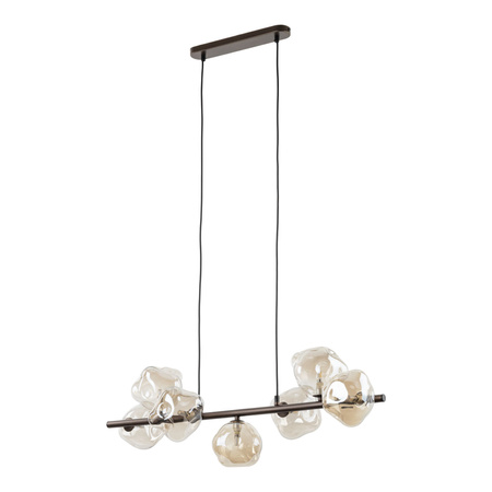 LAVA BROWN LAMPA WISZACA 7xG9