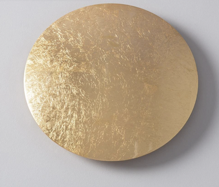 Kinkiet Ścienny LED 18W z Aluminium Złoty Iris