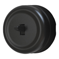 Włącznik pojedynczy natynkowy czary Loftica Art