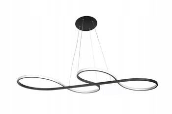 Lampa wisząca 60W czarna