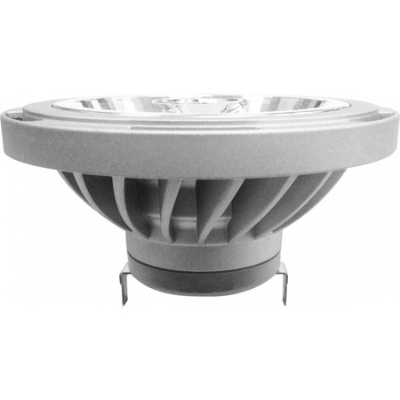 Żarówka LED AR111 G53 12W 830 12V 40^ 920lm szary INQ
