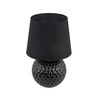 Lampka nocna SANTANA Black 1xE27