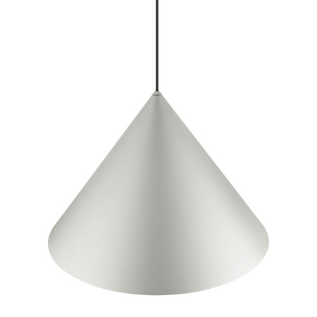Lampa wisząca ZENITH L UMBRA GRAY 50cm szary  Nowodvorski 10872