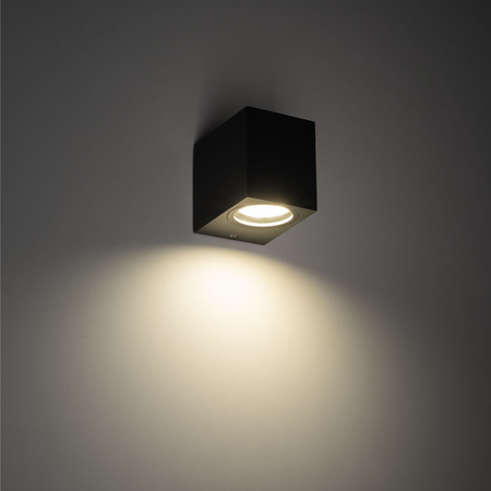 Tk Lighting AXIS GRAY KINKIET 1xGU10
