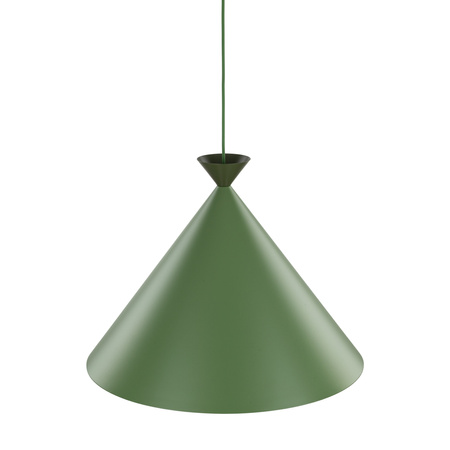 LAMPA WISZĄCA MATTEO PEAPOD GREEN 1XE27  XL