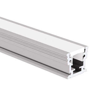 Profil LED HR-MAX srebrny anodowany do budowy opraw najazdowych KLUŚ 1m