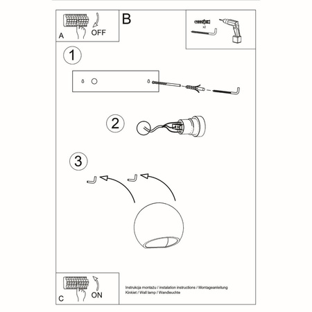 Lampa wisząca E27 złota 