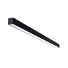 Lampa sufitowa Nowodvorski czarna CL OFFICE PRO LED 150 4000K 