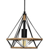 Lampa wisząca BROXTON Rope 1xE27