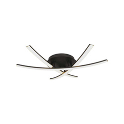 Oprawa Sufitowa V-TAC 20W LED Czarna VT-7792 3000K 2130lm