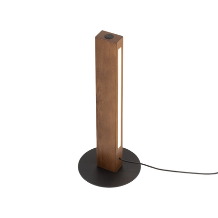Lampka nocna TEO LED Orzech