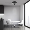 Lampa sufitowa ALTEA Black 3xGU10