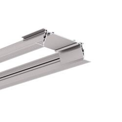 Profil RAM-KOZE-100, nieanodowany, srebrny, 1000 mm