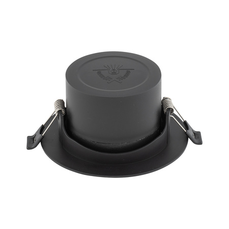 Oczko sufitowe podtynkowe EGINA LED 10W 700lm 4000K czarny Nowodvorski Lighting 10554