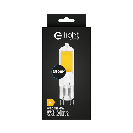 Żarówka COB LED 4W G9 6500K