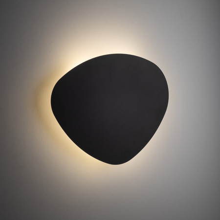 Tk Lighting STONE BLACK kinkiet 3xG9