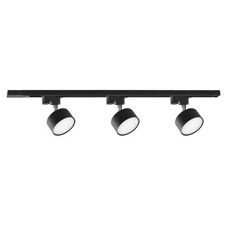 Tk Lighting TRACER BLACK lampa sufitowa 3xGX53