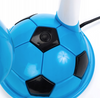 Dziecięca lampka biurkowa niebieska piłka nożna 1xE27