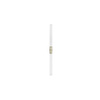 Nowodvorski Kinkiet stal chromowana ICE TUBE LED S 