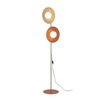 SLATE MIX GLASS LAMPA PODŁOGOWA 2XG9