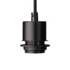 Lampa wisząca plafon potrójny wiszący gwint E27