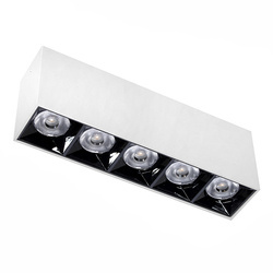 Lampa liniowa natynkowa 15W 4000K biała JDL-3T