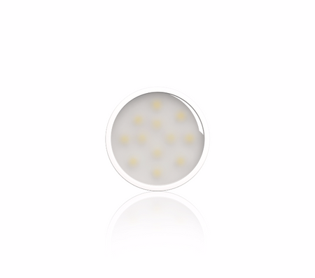 Żarówka LED GU10 CCD 6W=50W Zimna EL