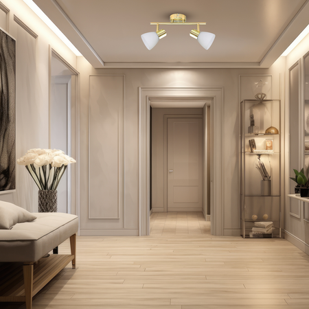 Lampa sufitowa JOTA 2xE14