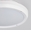 Plafon lampa sufitowa 2xE27 okrągły IP65 biały