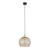 Lampa wisząca DEVI Amber 1xE27 250