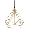 Lampa wisząca     HIRA 3 Gold+White 3xE27
