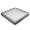 Plafon LED 38W 4000K IP20 antracyt lampa 40x40