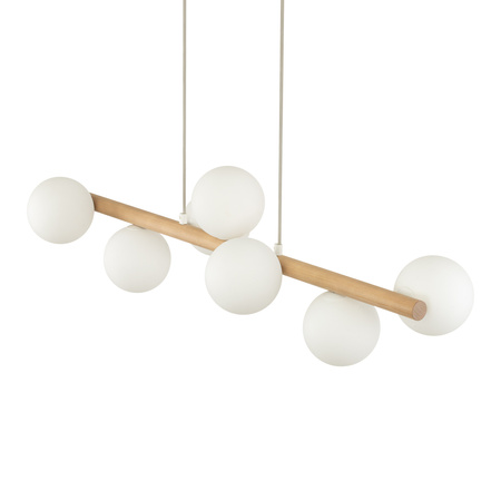 Lampa wisząca ESTERA Wood 7xG9