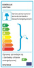 Lampa Candellux Mauro 92-61591  E14 led z pilotem